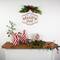 24" Green and White Snow Mistletoe Artificial Christmas Spray